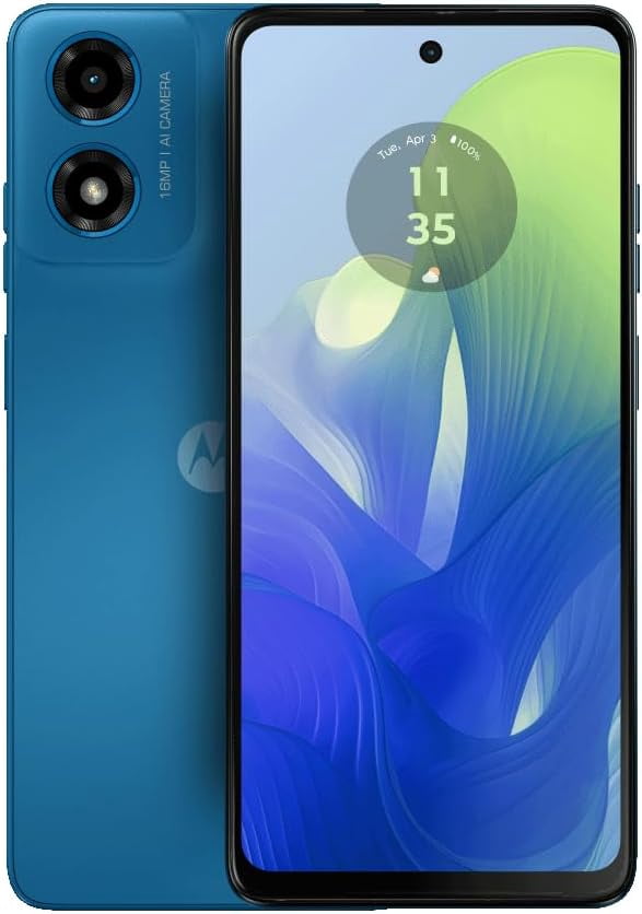 Open Box - Motorola Moto G04 128GB + 4GB RAM (Dual Sim) Factory