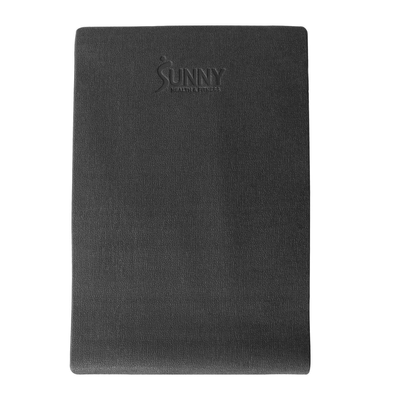 Tapis de sol Sunny Health & Fitness Foam Fitness Equipment - Extra Petit - N° 074-XS Noir
