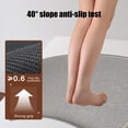 thumbnail image 5 of Dvruxg Tapis de Salle de Bain en Lin, Tapis Absorbant, Tapis de Sol Lavable à la Machine pour Entrée de Maison, 5 of 5