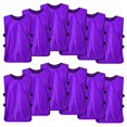 thumbnail image 1 of TOPTIE Sets of 12 Blank Training Vest, Soccer Pinnies, 1 of 6
