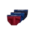 thumbnail image 1 of Jockey Men's Infinite Cool Microfiber Stretch Brief - 3 Pack, 1 of 10