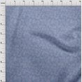 thumbnail image 4 of oneOone Coton Flex Bleu Tissu Texture Matière de Robe Tissu Imprimé Tissu au Mètre 40 Pouces de Large, 4 of 5