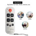 thumbnail image 4 of HLONK Lightweight Big Button Remote Controller For Seniors Luminously Function, 4 of 7