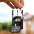 thumbnail image 1 of HLONK Baseball Backpack Keychain Softball | Baseball Backpack is The Most Popular Softball Themed Gift  Acrylic Baseball Backpack Wallet Decoration is Suitable for Men’s Baseball Fans G, 1 of 4