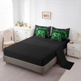 thumbnail image 3 of Erosebridal Striped Abstract Bedding Full Size, Futuristic Gamepad Bedding Sets Full Size, Gamer Sport Decor, Reversible, 3 of 5