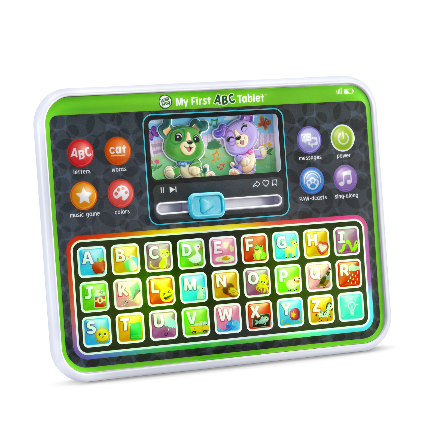 LeapFrog Lumi tablette ABC des animaux Jouet éducatif pour tout-petits - Version Anglaise, 12+ Mois