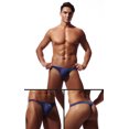thumbnail image 2 of TheFound Men's Underwear Simple Breathable Low Cut Thong Underwear, 2 of 7