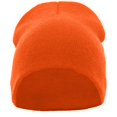thumbnail image 1 of Pacific Headwear 601K.029.OS Basic Knit Beanie, Orange - One Size, 1 of 1