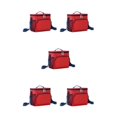 thumbnail image 1 of ZheElen Sac Polyvalent Polyvalent pour l'Isolation Thermique et Rouge 5Set, 1 of 6