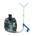 thumbnail image 1 of S SERENABLE Backpack Spreader Agricultural Broadcast Spreader Professional Convenient Fertilizing Tool for Vegetables Beans PVC, 1 of 9