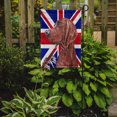 thumbnail image 2 of Carolines Treasures SC9880GF Redbone Coonhound avec le Drapeau Britannique Drapeau Anglais Jack, 2 of 3