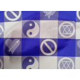 thumbnail image 5 of oneOone Cotton Poplin Blue Fabric Sewing Material Print Fabric By The Yard 56 Inch Wide, 5 of 5