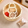 thumbnail image 4 of Interactive Small Pet Playpen With Exercise Run Tracks for Hamsters Gerbils and Mice Enclosure, 4 of 7