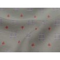thumbnail image 4 of oneOone Viscose Jersey Fabric Check Kasuri Fabric Prints By Yard 60 Inch Wide, 4 of 5