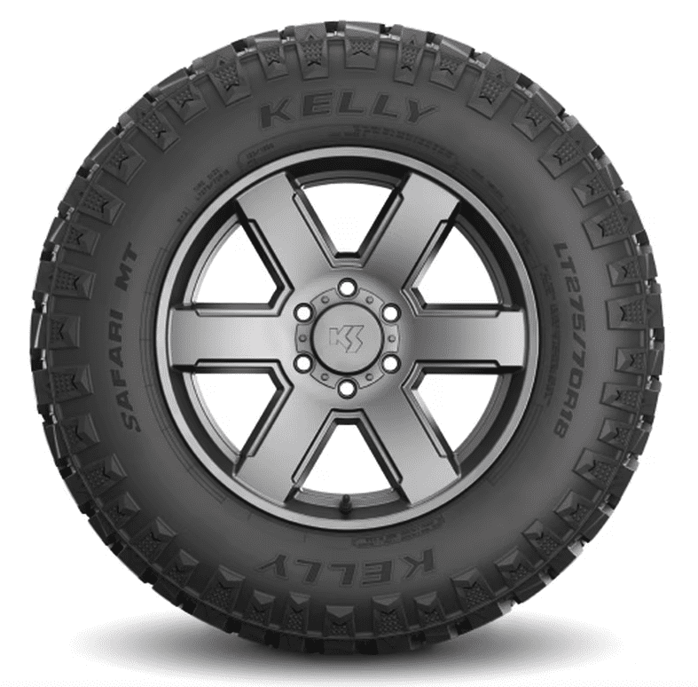 Kelly Safari MT 35X125R15 C/6PLY tire