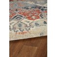 thumbnail image 2 of Great Zero Anlow Ivory & Blue 3' x 5' Accent Rug, 2 of 6