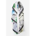 thumbnail image 2 of Bimba Womens Rectangular Printed Cotton Voile Scarf Neck Head Wrap-40 x 80 Inches, 2 of 7
