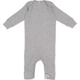 thumbnail image 2 of Justaucorps à Côtes pour Bébé à Jambes Longues, 12 m, Chiné, 2 of 6