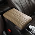 thumbnail image 2 of fheaev Car Seat Cushion Layer Armrest Cushion Memory Cotton Mesh Red Style, 2 of 2