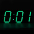 thumbnail image 4 of Clock, With Remote Control Electronic Clock, Corrosion-resistant Office For Home Green Digit EU Plug, 4 of 8