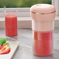thumbnail image 4 of Amzcrzy Kitchen Appliances, Kitchen & Dining, Home Appliances, Small Appliances, Fruit Juicer Portable Small Juicer Cup Ton Cup Ton Barrel Juicer Juicer Juice cup, 4 of 6