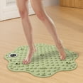 thumbnail image 1 of Jogging Foot Massage Mat Chinese Medicines Circular Fingerpressure Board Ultras-jogging Foot Massage Mat Indoor Running In Place For Sole Toe Pressure Board, 1 of 2