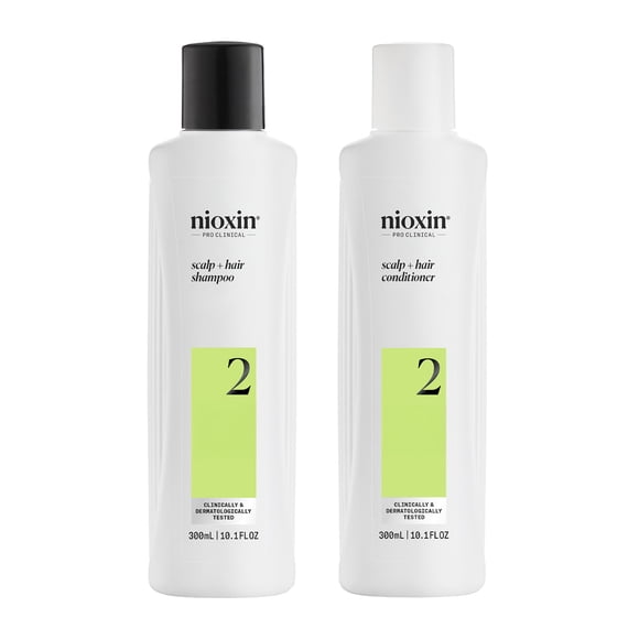 Nioxin Système 2 Duo Shampooing + Revitalisant 300 ml