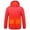 Red, variant on Kyusrd Summer Outdoor Patio Deals!Outdoor Warm Clothing Heated For Riding Skiing Fishing Charging Via Heated Coat
