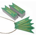 thumbnail image 3 of Inkdotpot Pack Of 100 Happy Retirement Favor Paper Tags Craft Real Gold Foil Hang Tags, 3 of 6