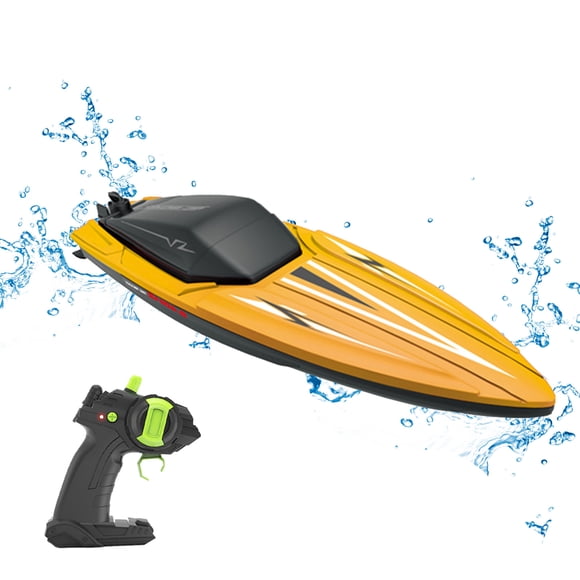 ZZwxWA Holiday Saving Remote Control SpeedBoats Wireless Electric Long Life High Speed 2.4G Rechargeable Speedboat Water Remote Control Toy,Racing High Speed Remote Control Yacht