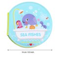 thumbnail image 1 of Nontoxic Waterproof Tear Proof Round EVA Baby Shower Book, Bath Book, For Infant Baby, 1 of 8