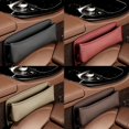 thumbnail image 2 of Car Seat Gap Organizer, Universal PU Leather Auto Console Side Pocket Seat Storage, 2 of 6