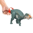thumbnail image 4 of Jurassic World Rebirth Wild Roar Maiasaura Dinosaur Toy, Tail Controlled Attack Chomp & Sound, 4 of 6