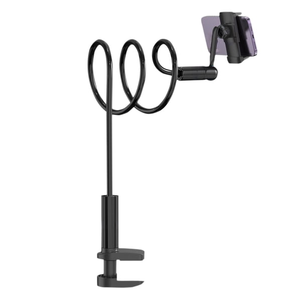 Clearance! Gspmoly Cell Phone Tablet Bracket Overhead Cantilever Bracket Multifunctional Support Bracket 360 Degree Clearance