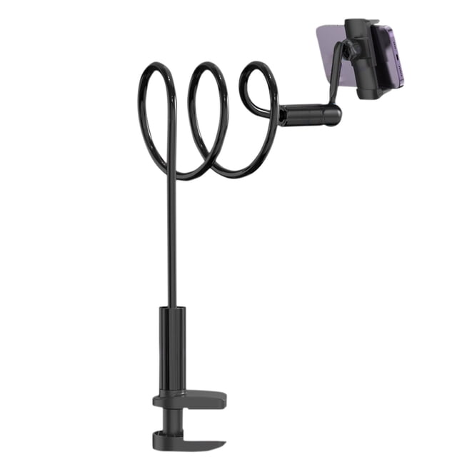 Nilvkv Support pour Téléphone Cellulaire et Tablette, Support Suspendu, Support Multifonction, Support à 360 Degrés