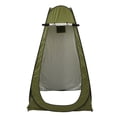 thumbnail image 4 of Portable Pop Up Tent Extra Tall Foldable Lightweight Sturdy Privacy Tent for Portable Toilet Shower Changing Room, 4 of 14