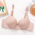 thumbnail image 4 of Kyusrd Plus Size Supportive Bra For Women'S Full Coverage Bra Adjustable Shoulder Straps Bra Soild Color Everyday Bra, 4 of 9