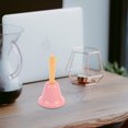thumbnail image 4 of BRIGHTFUFU 3Pcs holiday bell Hand Bell Pink Iron for Shop Pet Training, 4 of 7