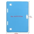 thumbnail image 3 of Fokuz 101 Inch Protective Case Drop And Shockproof 10 Inch Tablet Universal Silicone Case Tablet Leather Case Protective Case, 3 of 5