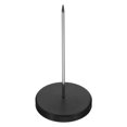 thumbnail image 2 of MLINS Receipt Holder Receipt Spike For Resturaunt Stainless Steel Bill Fork Check Spindle Memo Holder Spike With Solid Heavy Duty Base, 2 of 7