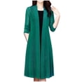 thumbnail image 2 of LOVZFMLL Cardigan for Women's Transparent Sunscreen Shirt Cardigan, 2 of 3