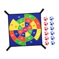 thumbnail image 3 of S SERENABLE Trampoline Dartboard Game Trampoline Toss Game Durability, Portable, Easy to Install Premium, Dartboard Target Ball Toy Set, 3 of 9