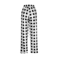 thumbnail image 4 of LSLJS Fashion Man Casual Loose Printing Pockets Trousers Pockets Elastic Waist Long Pants, 4 of 4