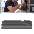 thumbnail image 1 of M.2 2280 SSD Heatsink,Heat Sink With Thermal Silicone Pad,Aluminum,Desktop High Performance SSD Cooler,M.2 2280 SSD Cooler For Desktop Computer, 1 of 8