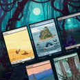 thumbnail image 1 of Magic: The Gathering Secret Lair: Special Guest: Kozyndan: The Lands (Foil), 1 of 3