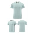 thumbnail image 1 of Styesk T Shirts for Man Men's Summer Solid Color Short Sleeved Outdoor Running Sports Ice Breathable Short Sleeved, 1 of 3
