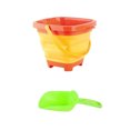 thumbnail image 1 of XZNGL Childrens Beach Toys Foldable Water Bathing Portable Silicone Bucket Toy, 1 of 1