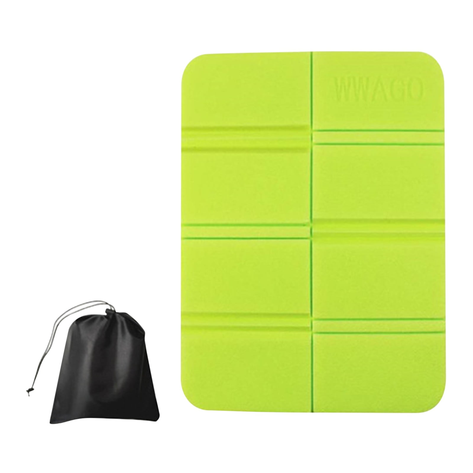 Lot 3 Coussins De Siège Pliables – Avec Sacs De Rangement, 39×29,5 Cm – Imperméable, En Tissu Oxford – Pour Camping, Pique-nique, Randonnée, Stade