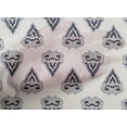 thumbnail image 4 of oneOone Cotton Poplin Fabric Leaves & Floral Block Printed Craft Fabric BTY 42 Inch Wide, 4 of 4
