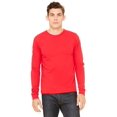 thumbnail image 1 of Bella + Canvas T-Shirt Unisexe à Manches Longues - Rouge - 2TG, 1 of 3